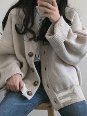 Knitted cardigan