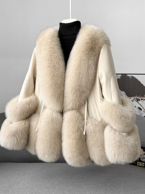 Women's fur coat