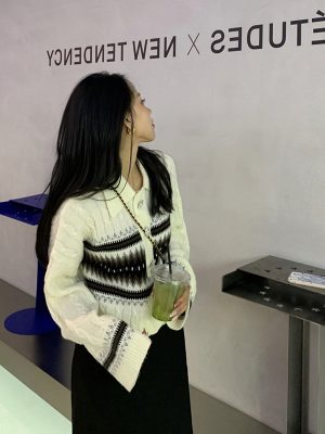 Women's wool sweater