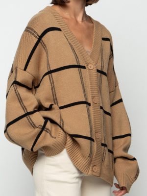 Wool cardigan
