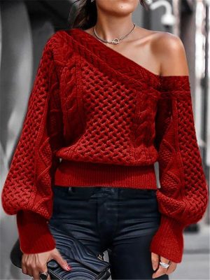 Off the Shoulder Sweater