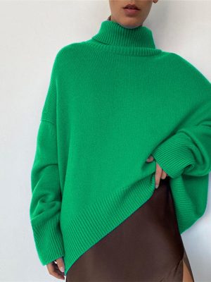 Basic women's sweater
