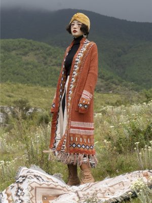 Long cardigan