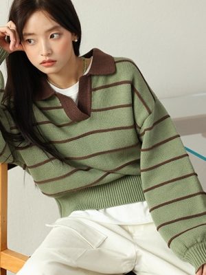 Striped sweater