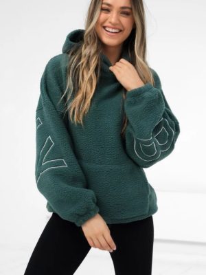 Women's warm sweatshirt