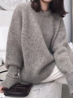 Wool sweater