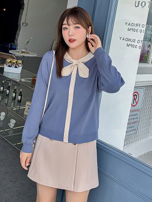 Women's knitted sweater