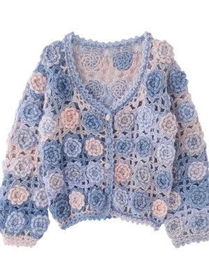 Knitted cardigan