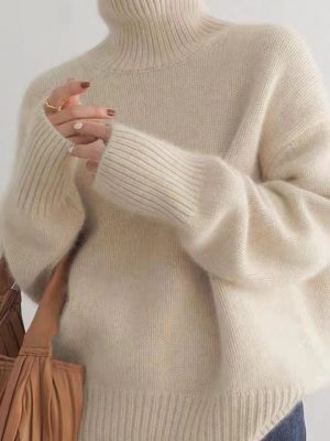 Women's wool sweater