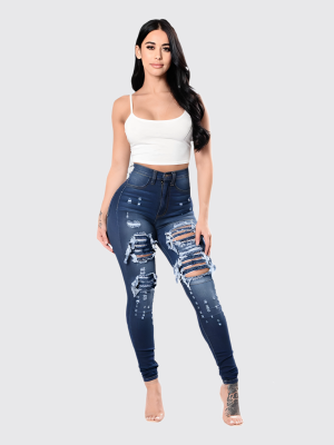 Women's Ripped Jeans