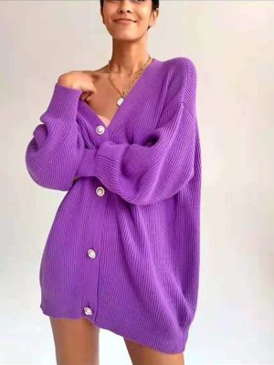 Sweater in a simple style