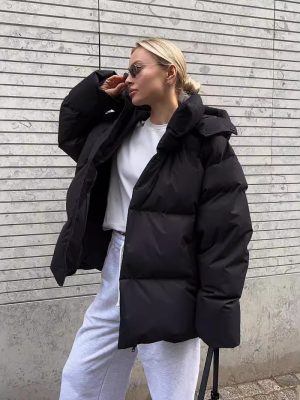 Jacket with cotton lining