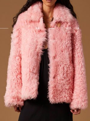 Lamb Wool Coat Women's Clothing