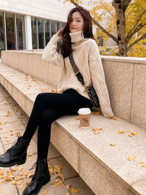 Knitted sweater